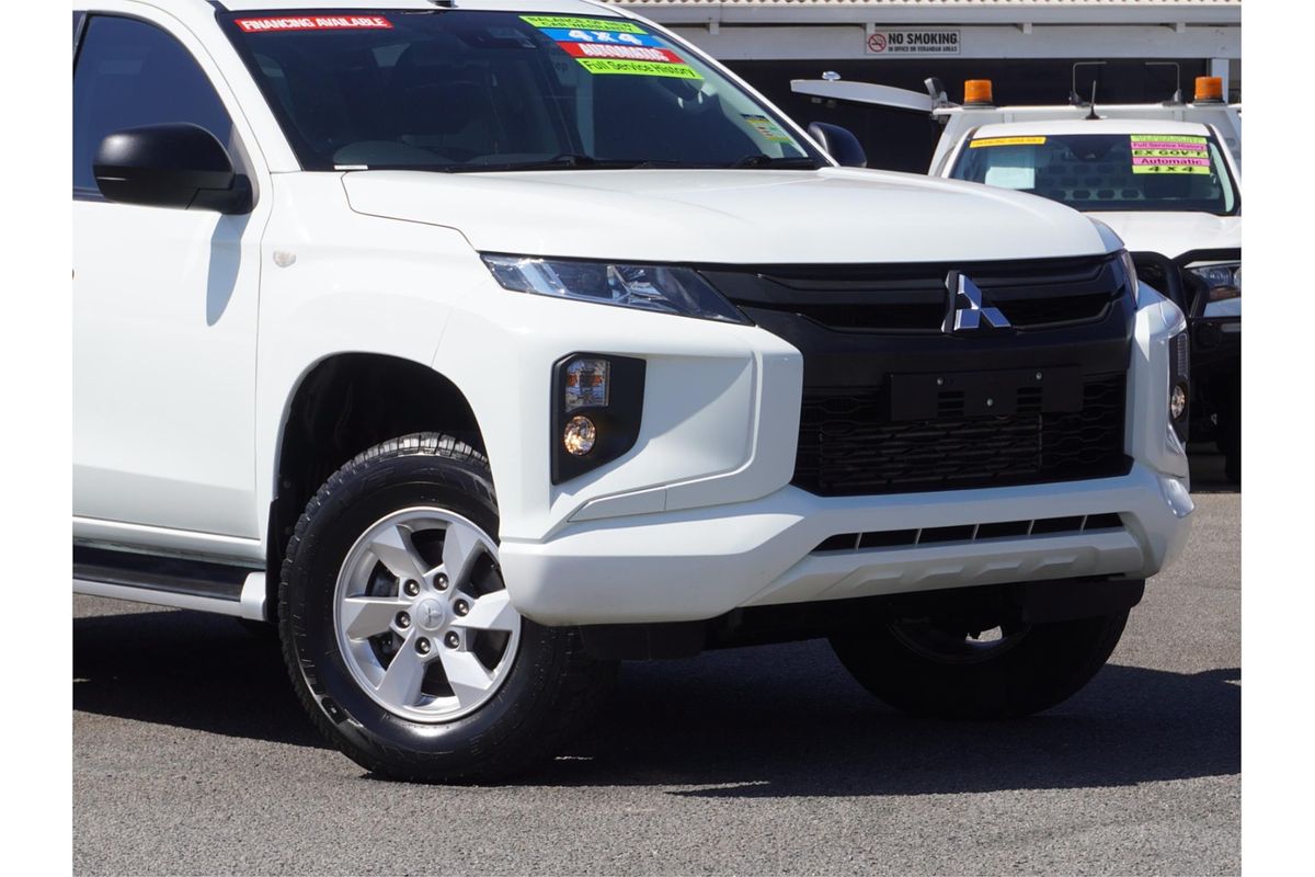 2021 Mitsubishi Triton GLX+ MR 4X4