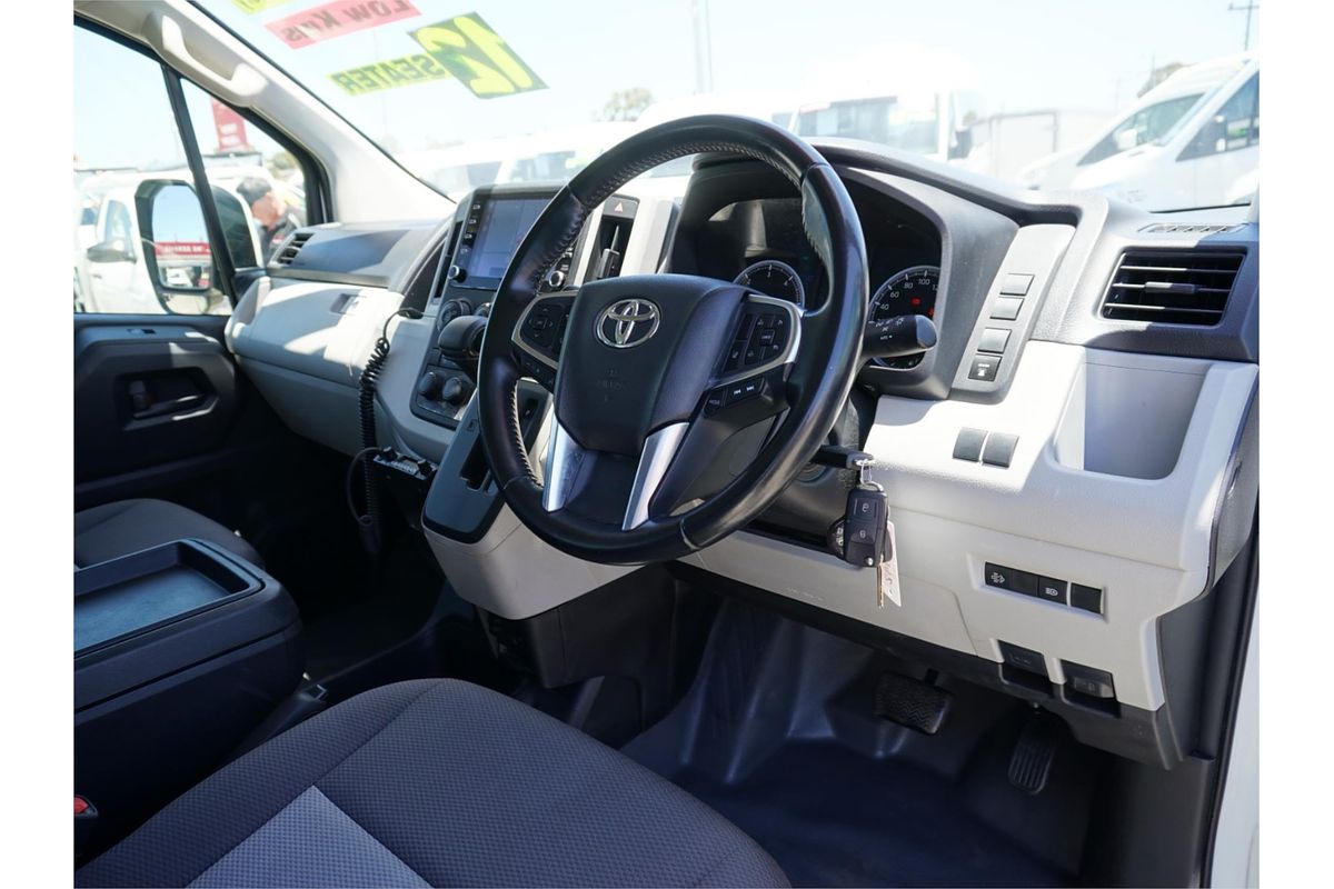 2022 Toyota Hiace Commuter GDH322R ELWB High Roof