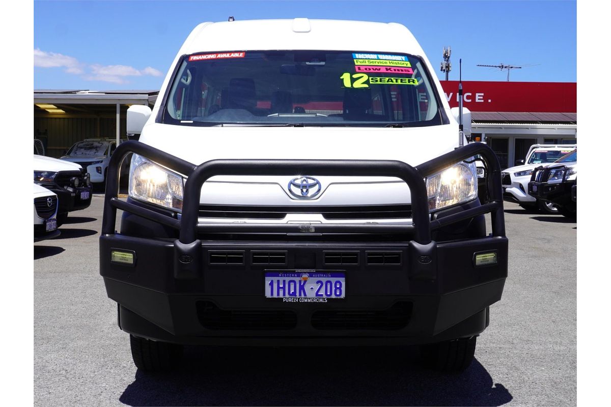 2022 Toyota Hiace Commuter GDH322R ELWB High Roof
