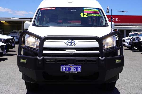 2022 Toyota Hiace Commuter GDH322R ELWB High Roof