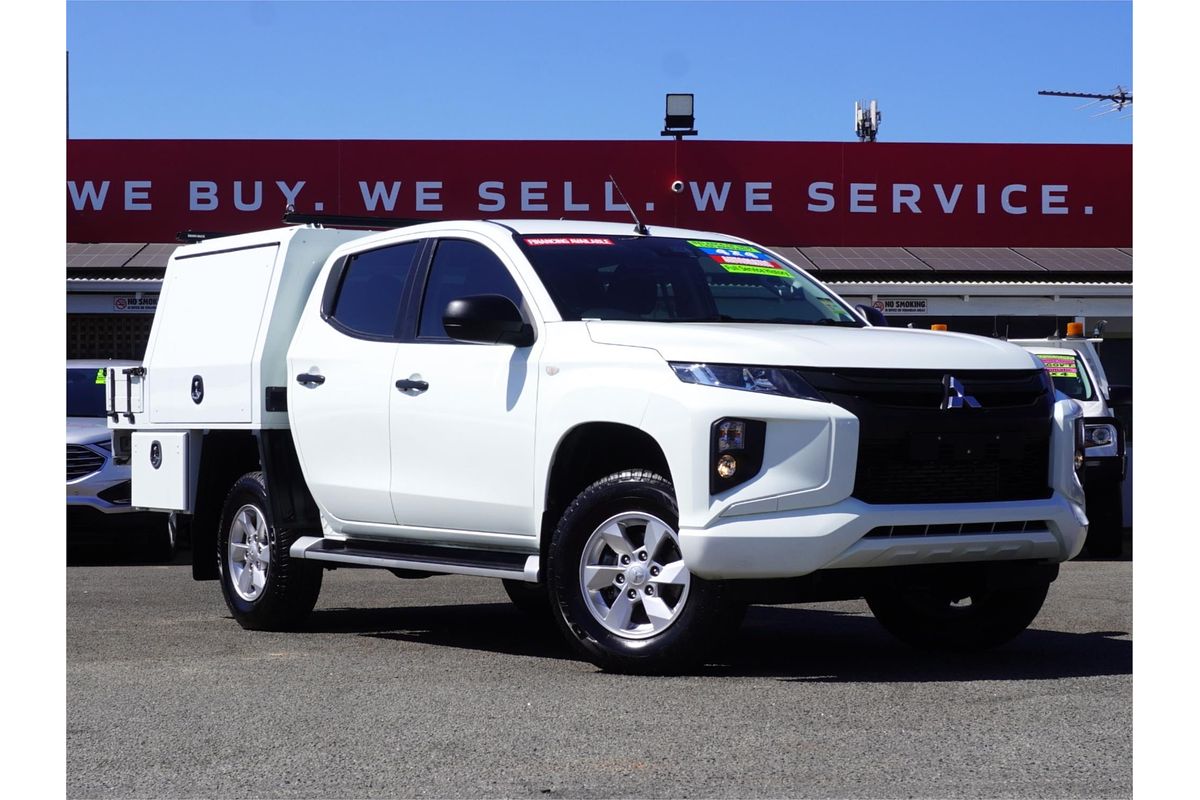 2021 Mitsubishi Triton GLX+ MR 4X4