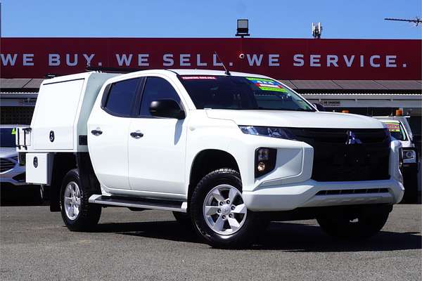 2021 Mitsubishi Triton GLX+ MR 4X4