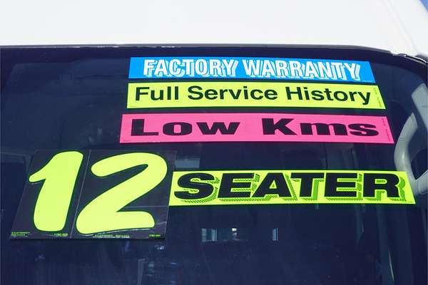 2022 Toyota Hiace Commuter GDH322R ELWB High Roof