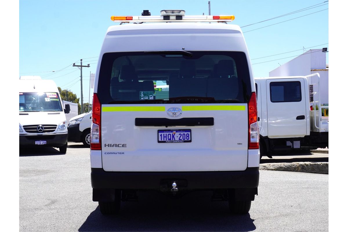 2022 Toyota Hiace Commuter GDH322R ELWB High Roof