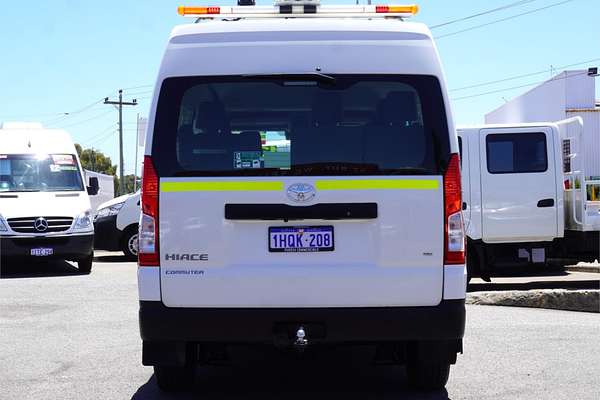 2022 Toyota Hiace Commuter GDH322R ELWB High Roof