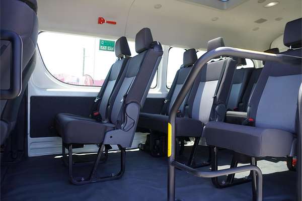 2022 Toyota Hiace Commuter GDH322R ELWB High Roof