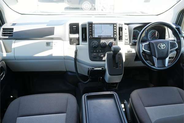 2022 Toyota Hiace Commuter GDH322R ELWB High Roof