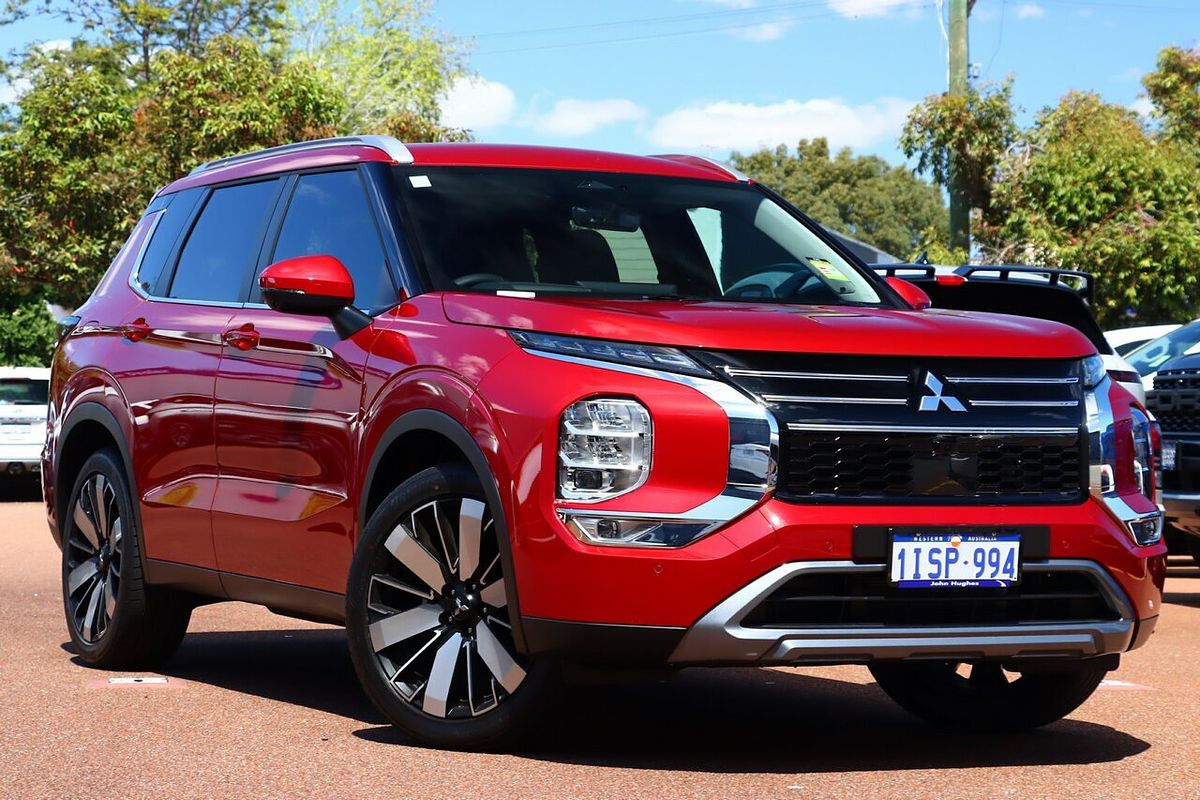 2025 Mitsubishi Outlander Aspire ZM