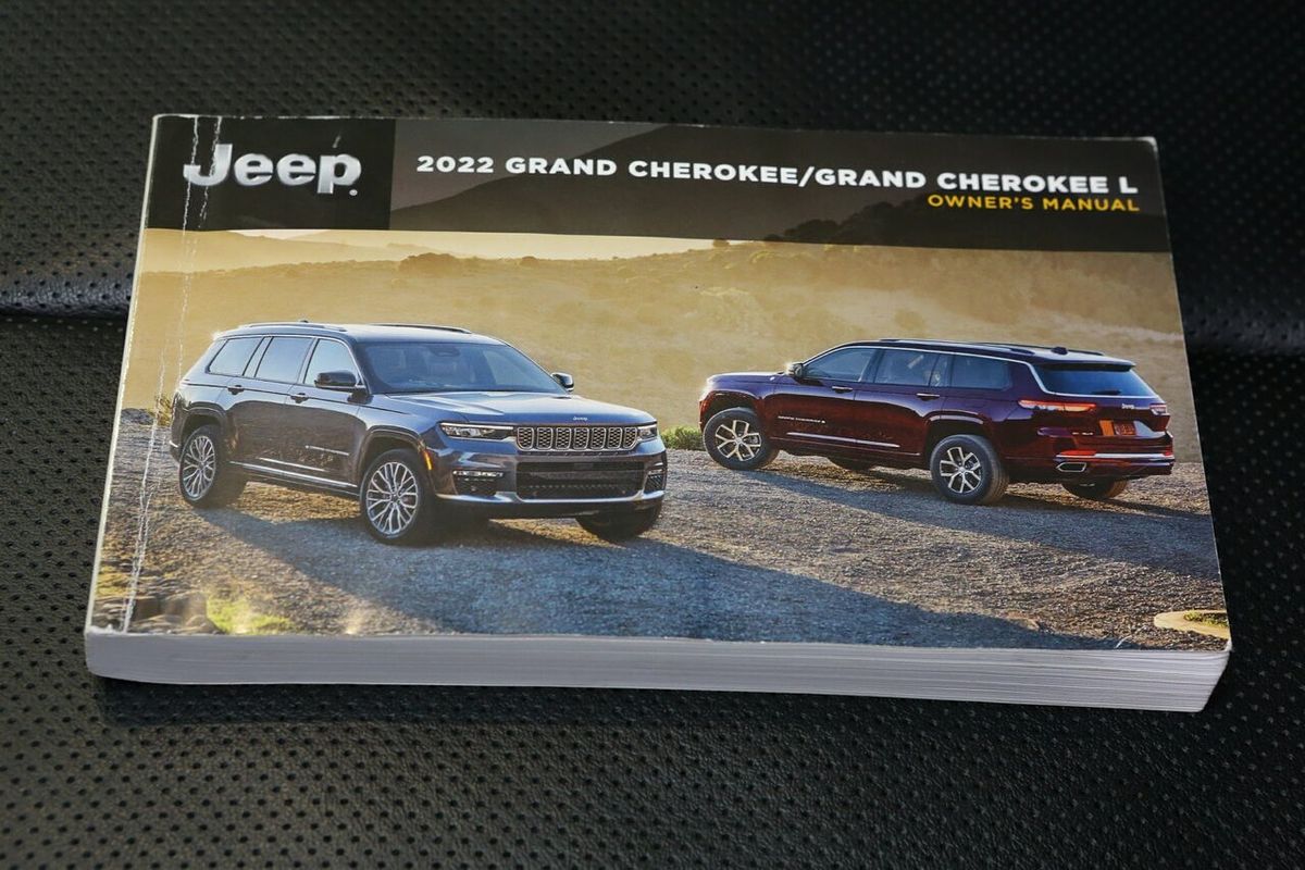 2022 Jeep Grand Cherokee L Limited WL