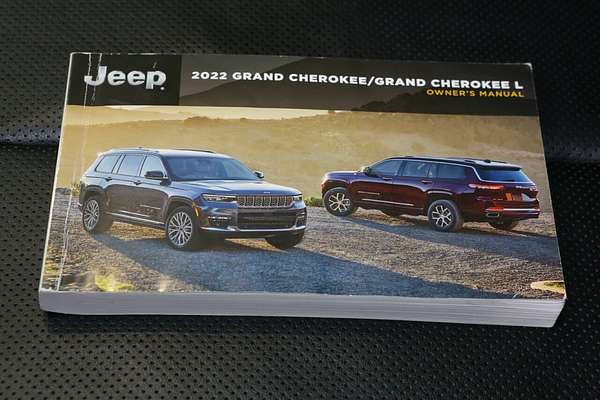 2022 Jeep Grand Cherokee L Limited WL