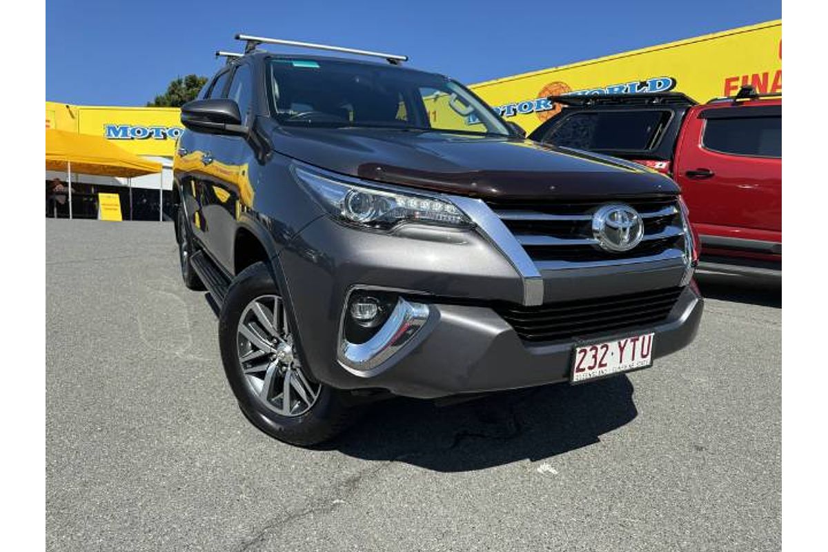 2019 Toyota Fortuner Crusade GUN156R