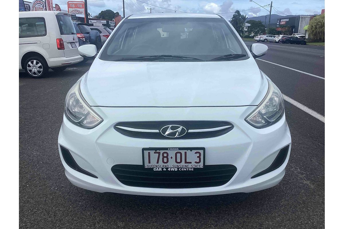 2015 Hyundai Accent Active RB3