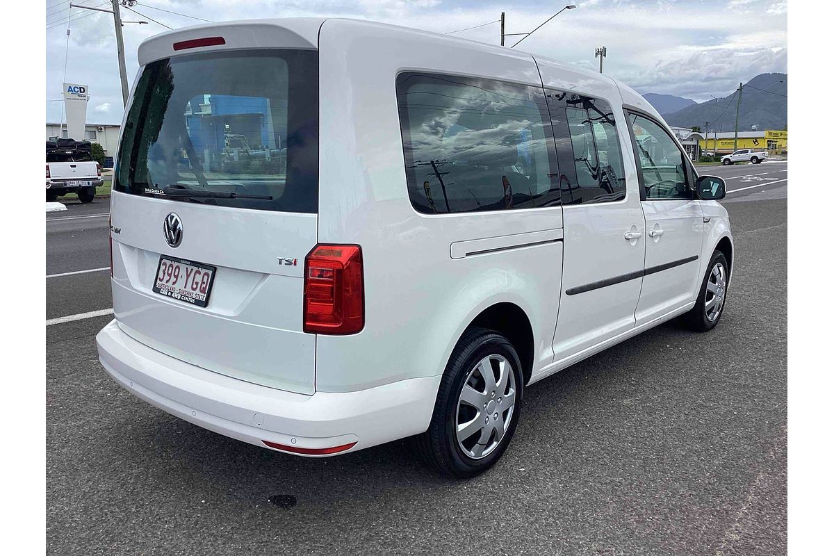 2018 Volkswagen Caddy TSI220 Trendline 2K LWB