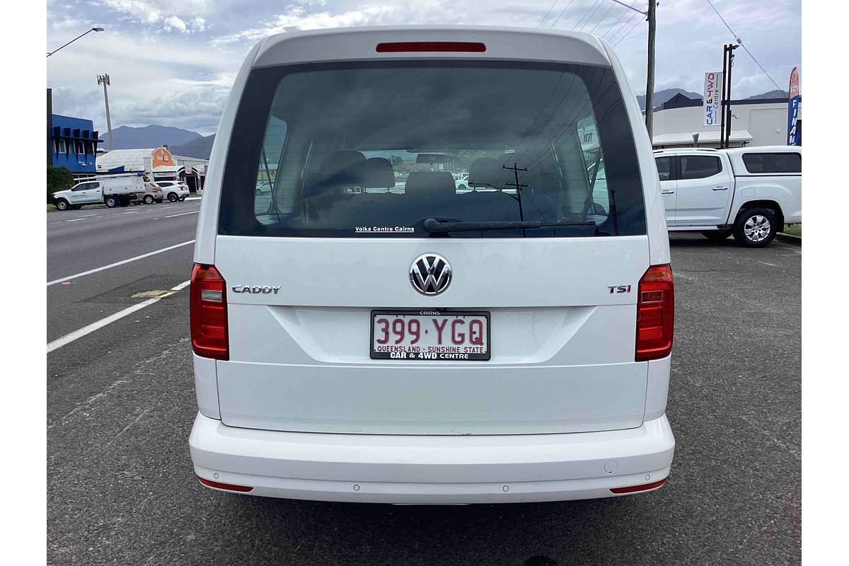 2018 Volkswagen Caddy TSI220 Trendline 2K LWB