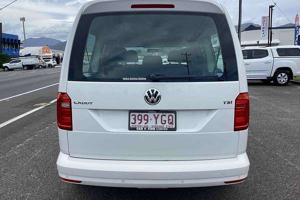 2018 Volkswagen Caddy TSI220 Trendline 2K LWB