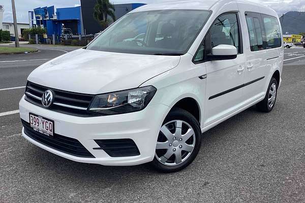 2018 Volkswagen Caddy TSI220 Trendline 2K LWB
