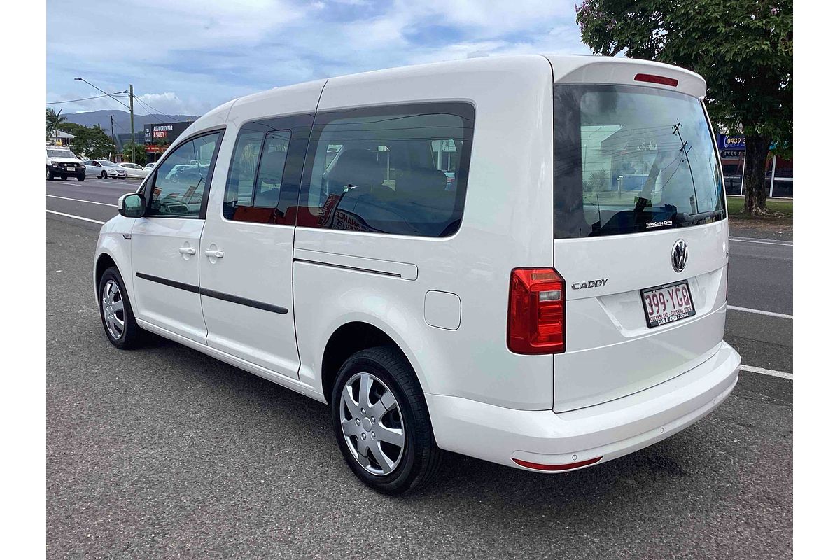 2018 Volkswagen Caddy TSI220 Trendline 2K LWB