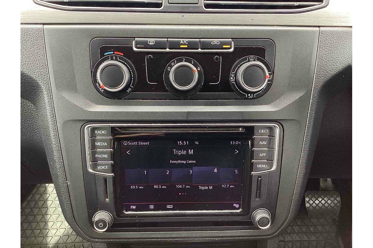 2018 Volkswagen Caddy TSI220 Trendline 2K LWB