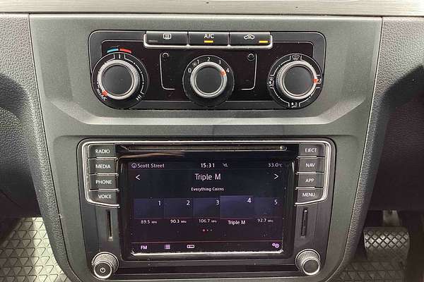 2018 Volkswagen Caddy TSI220 Trendline 2K LWB