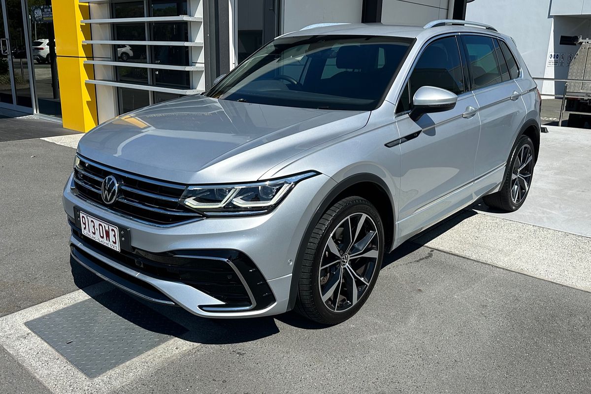 2021 Volkswagen Tiguan 162TSI R-Line 5N