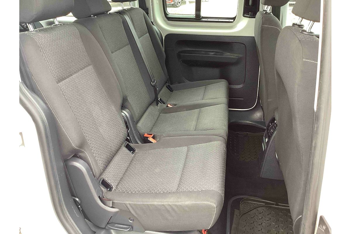 2018 Volkswagen Caddy TSI220 Trendline 2K LWB