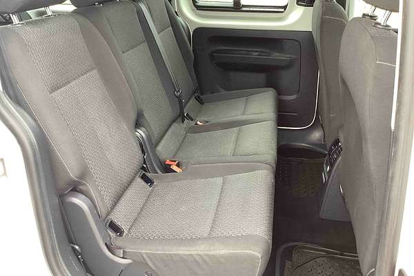 2018 Volkswagen Caddy TSI220 Trendline 2K LWB