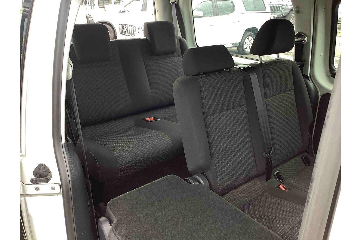 2018 Volkswagen Caddy TSI220 Trendline 2K LWB