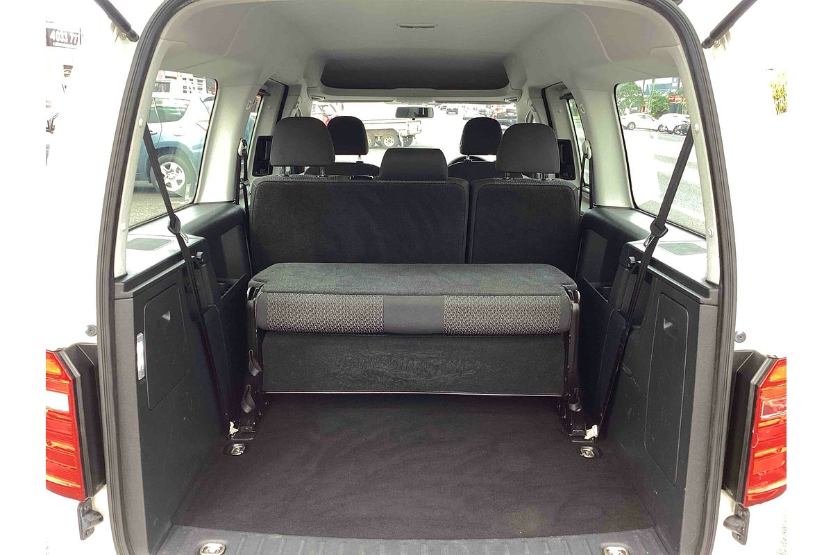 2018 Volkswagen Caddy TSI220 Trendline 2K LWB