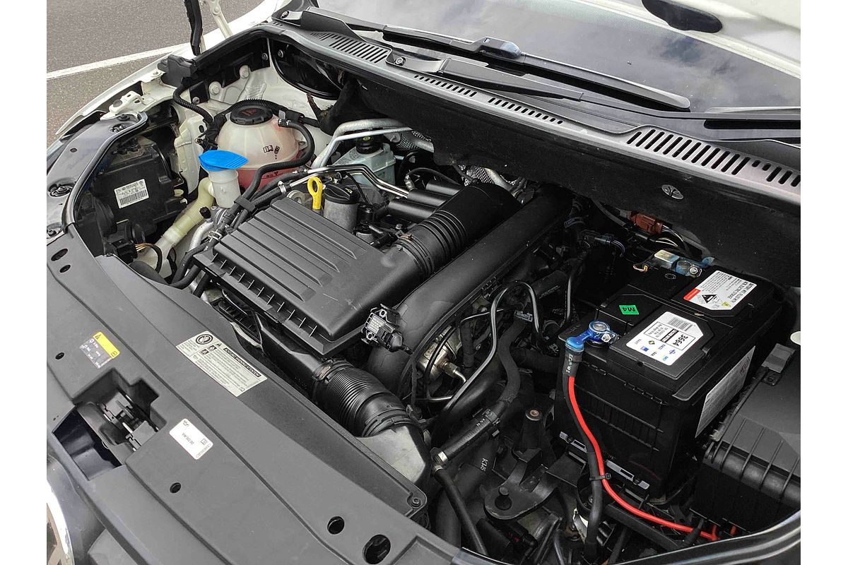 2018 Volkswagen Caddy TSI220 Trendline 2K LWB