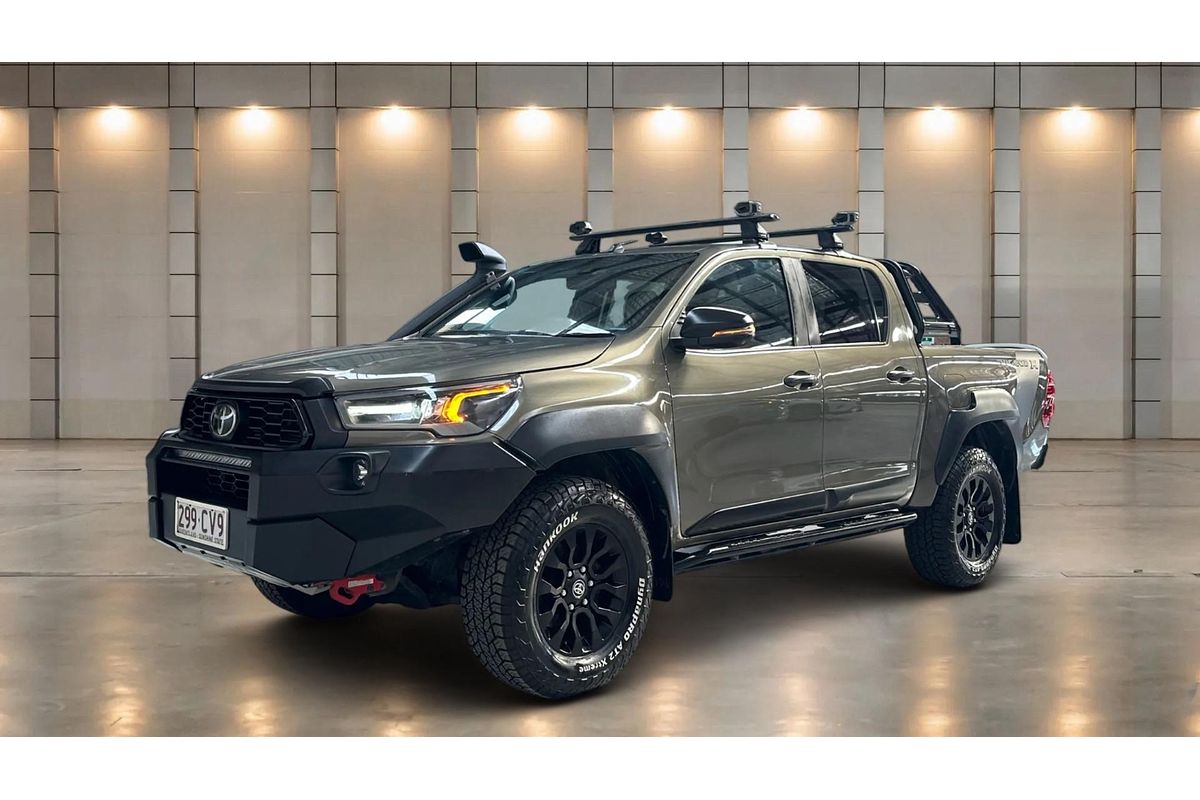 2021 Toyota Hilux Rugged X GUN126R 4X4
