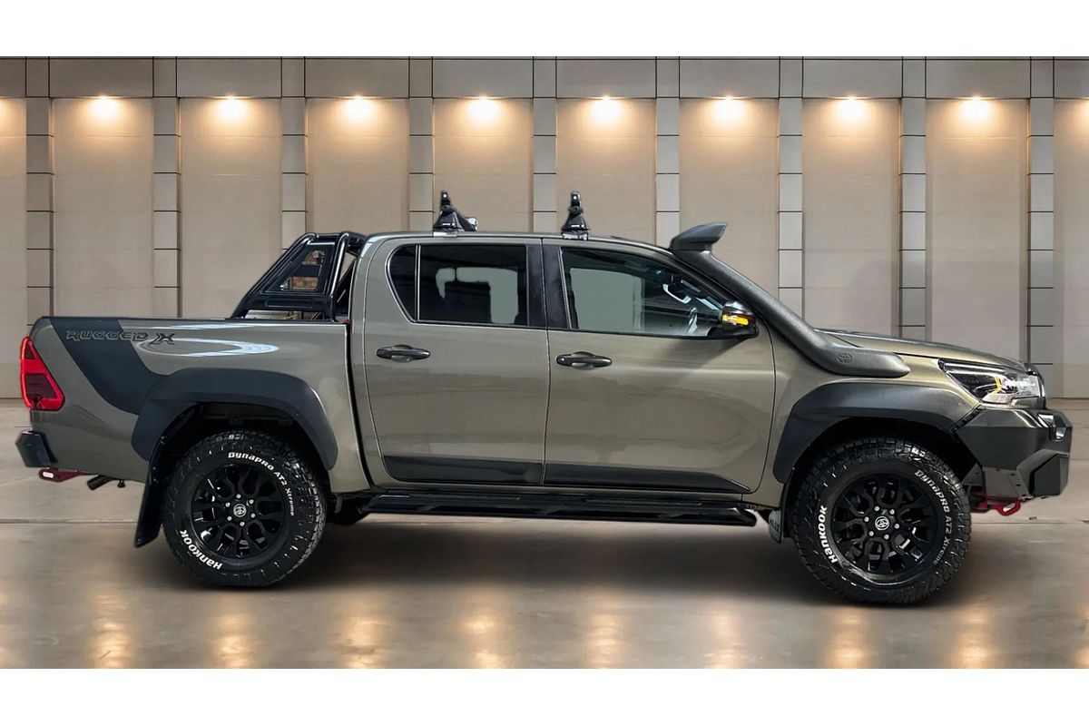 2021 Toyota Hilux Rugged X GUN126R 4X4