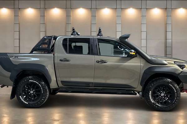 2021 Toyota Hilux Rugged X GUN126R 4X4