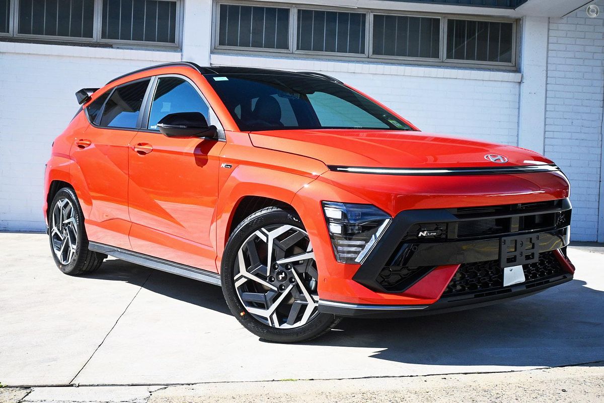 2025 Hyundai Kona Premium N Line SX2.V3