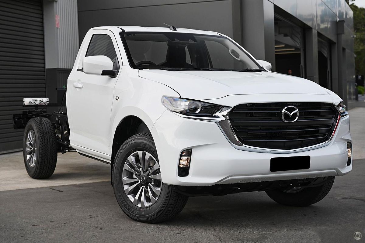 2023 Mazda BT-50 XT TF 4X4
