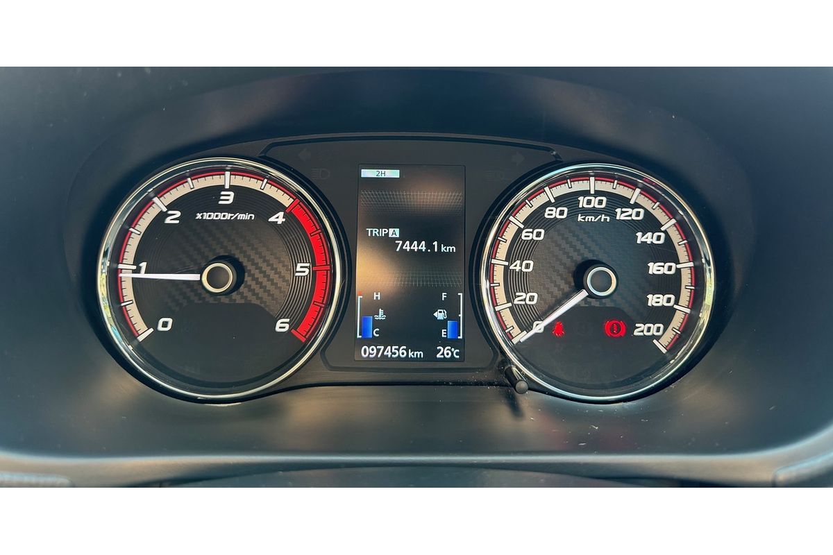 2020 Mitsubishi Triton GLX+ MR 4X4