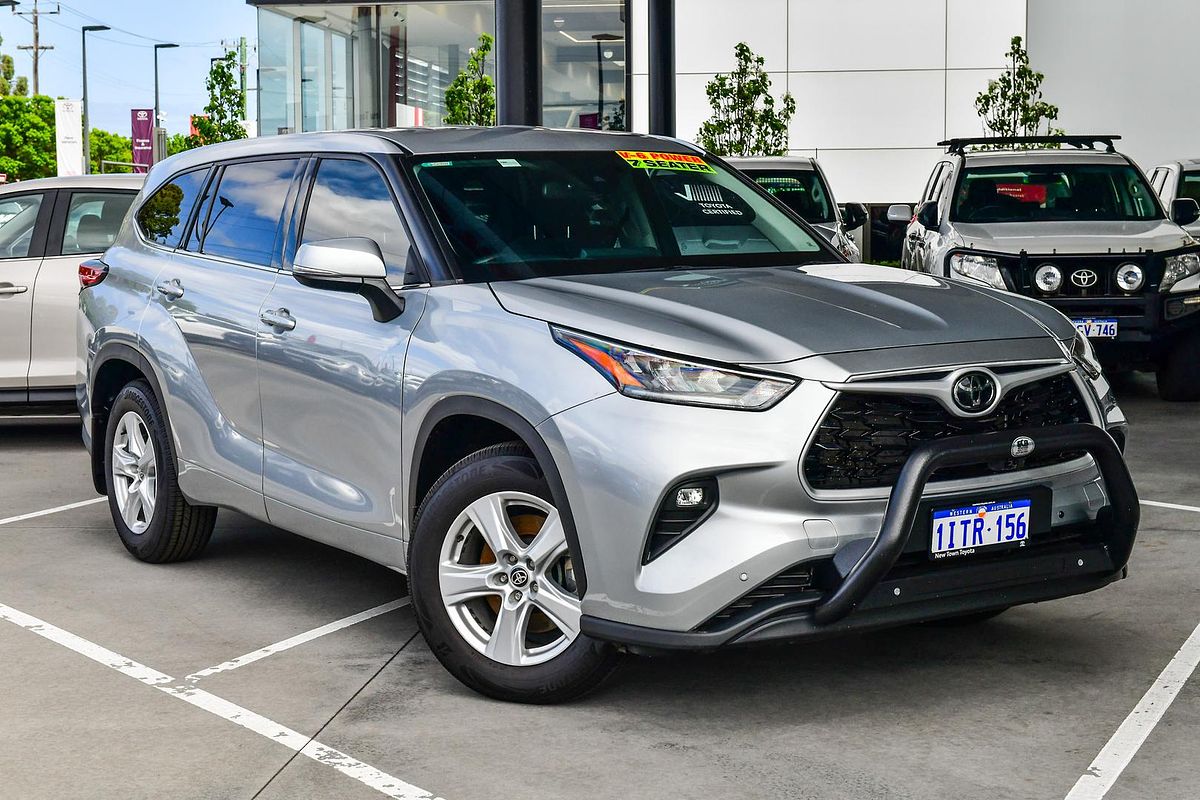 2022 Toyota KLUGER GX AWD GSU75R