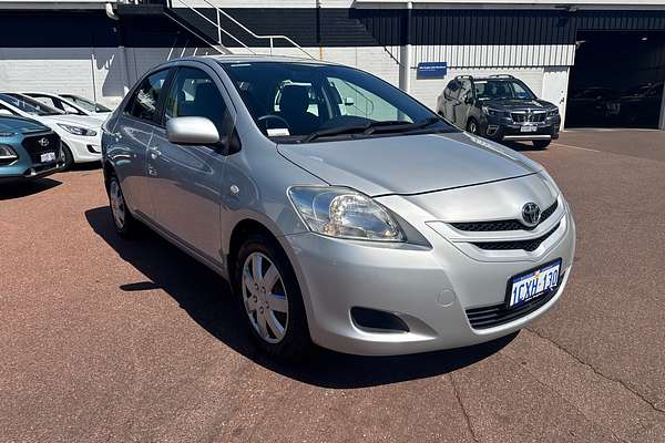 2008 Toyota Yaris YRS NCP93R