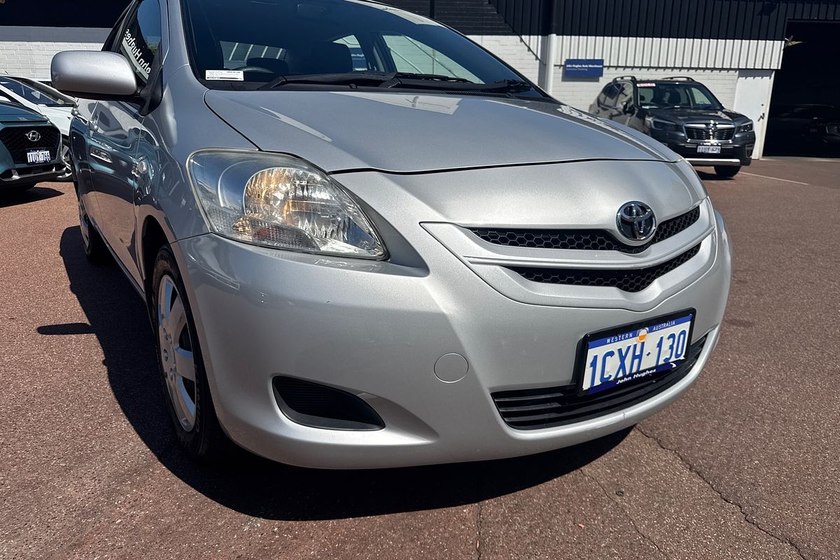 2008 Toyota Yaris YRS NCP93R