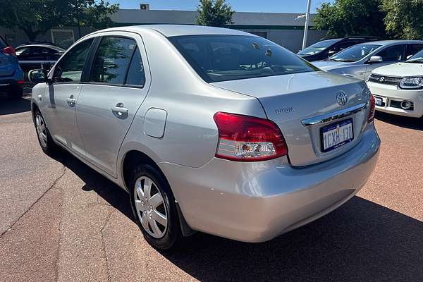 2008 Toyota Yaris YRS NCP93R