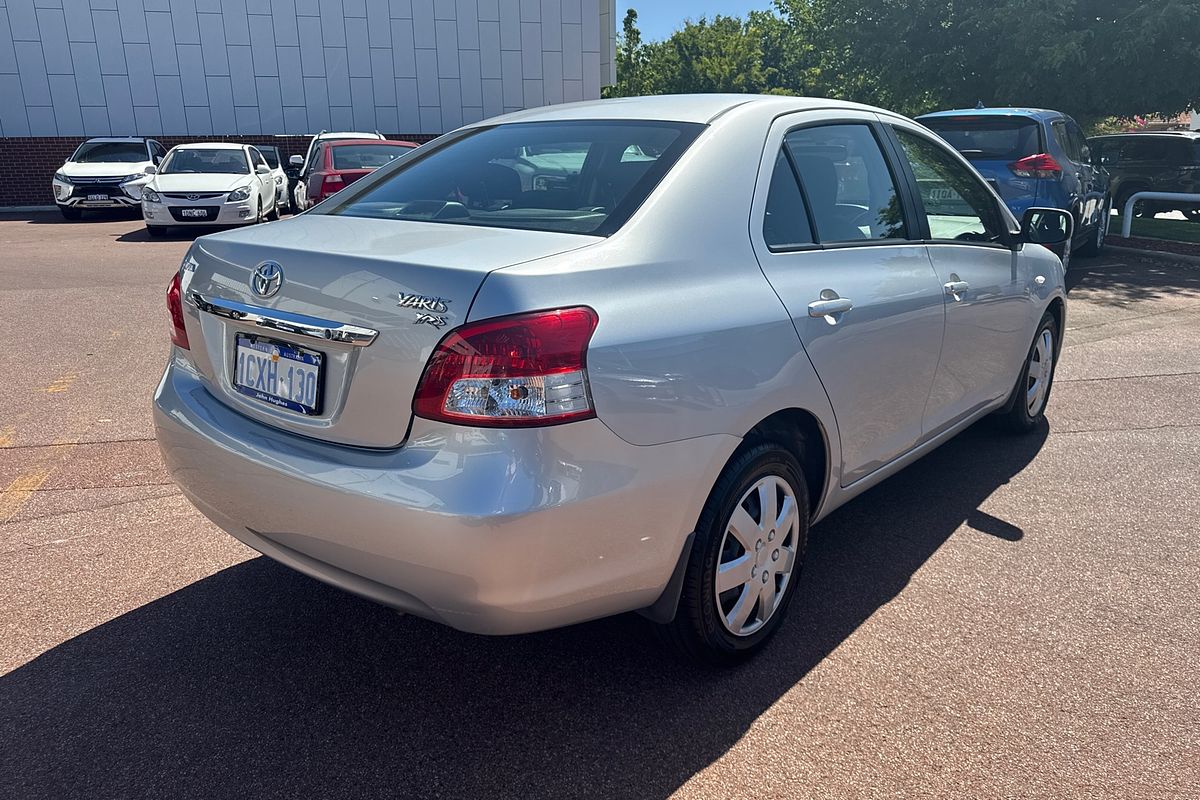 2008 Toyota Yaris YRS NCP93R