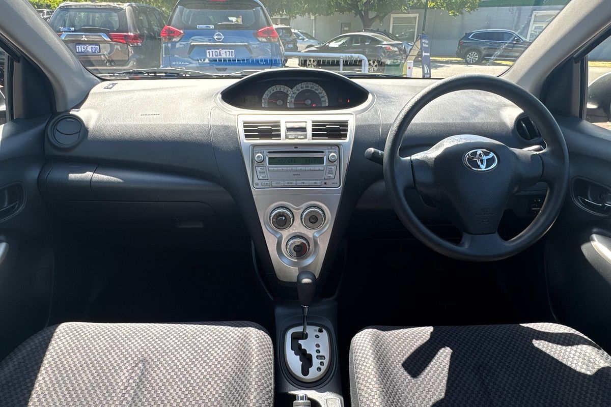 2008 Toyota Yaris YRS NCP93R
