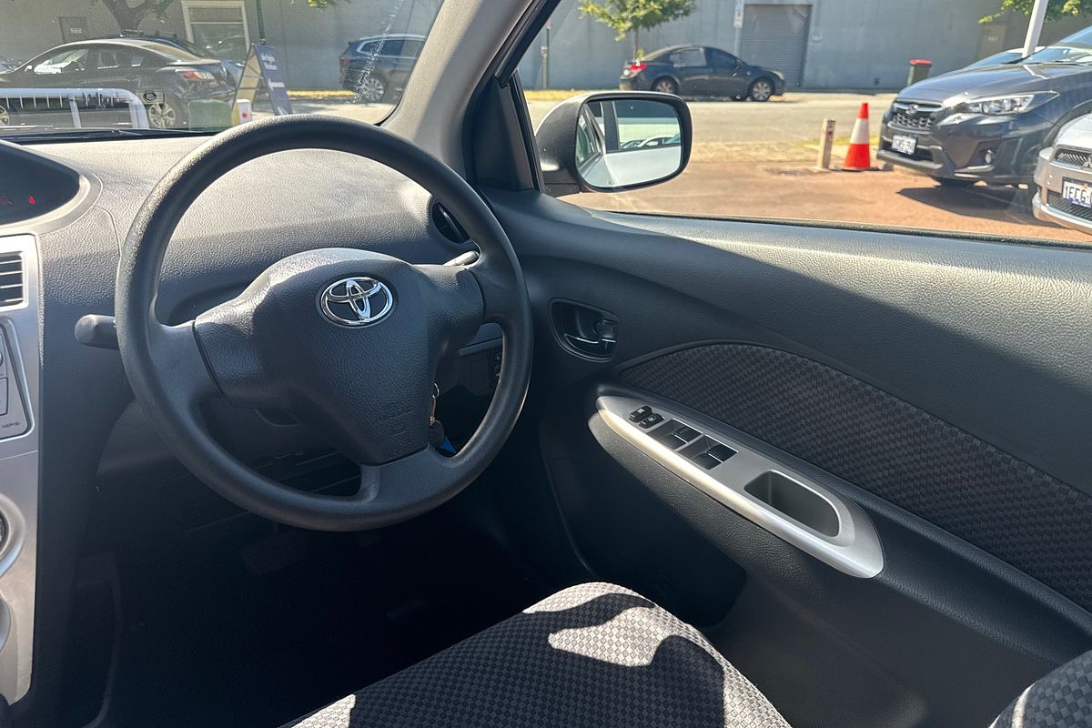 2008 Toyota Yaris YRS NCP93R