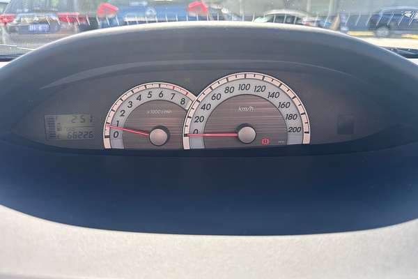 2008 Toyota Yaris YRS NCP93R