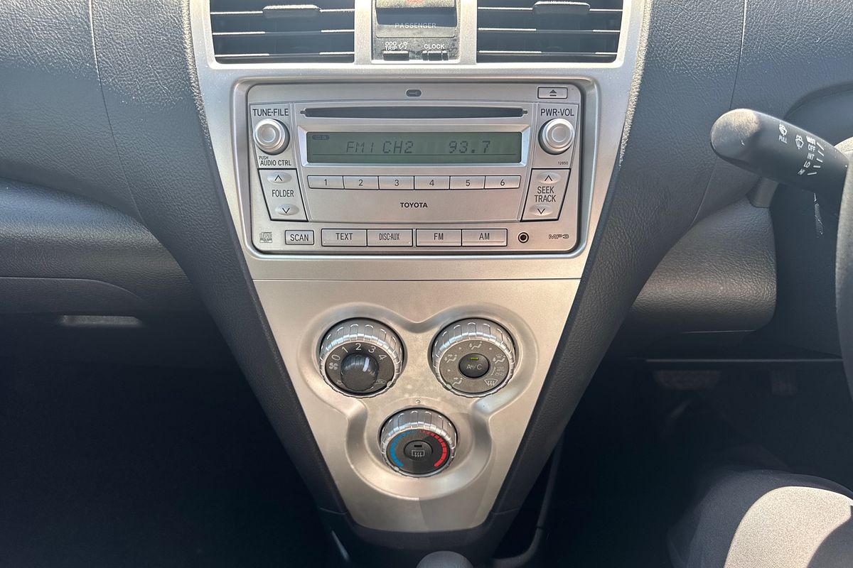 2008 Toyota Yaris YRS NCP93R