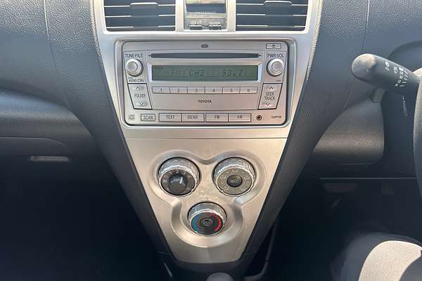 2008 Toyota Yaris YRS NCP93R