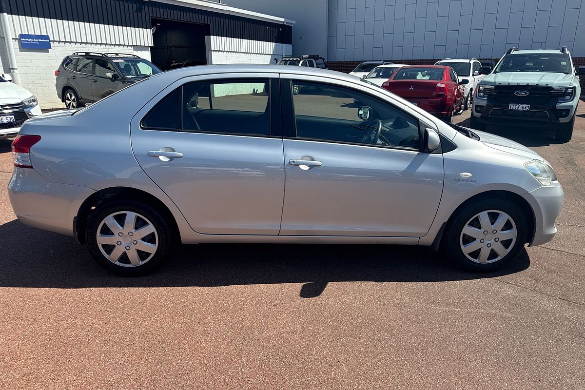 2008 Toyota Yaris YRS NCP93R