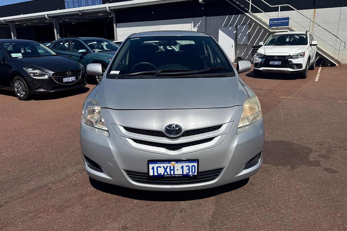 2008 Toyota Yaris YRS NCP93R