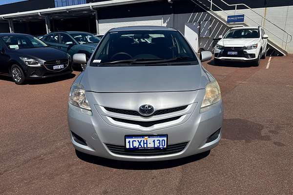 2008 Toyota Yaris YRS NCP93R