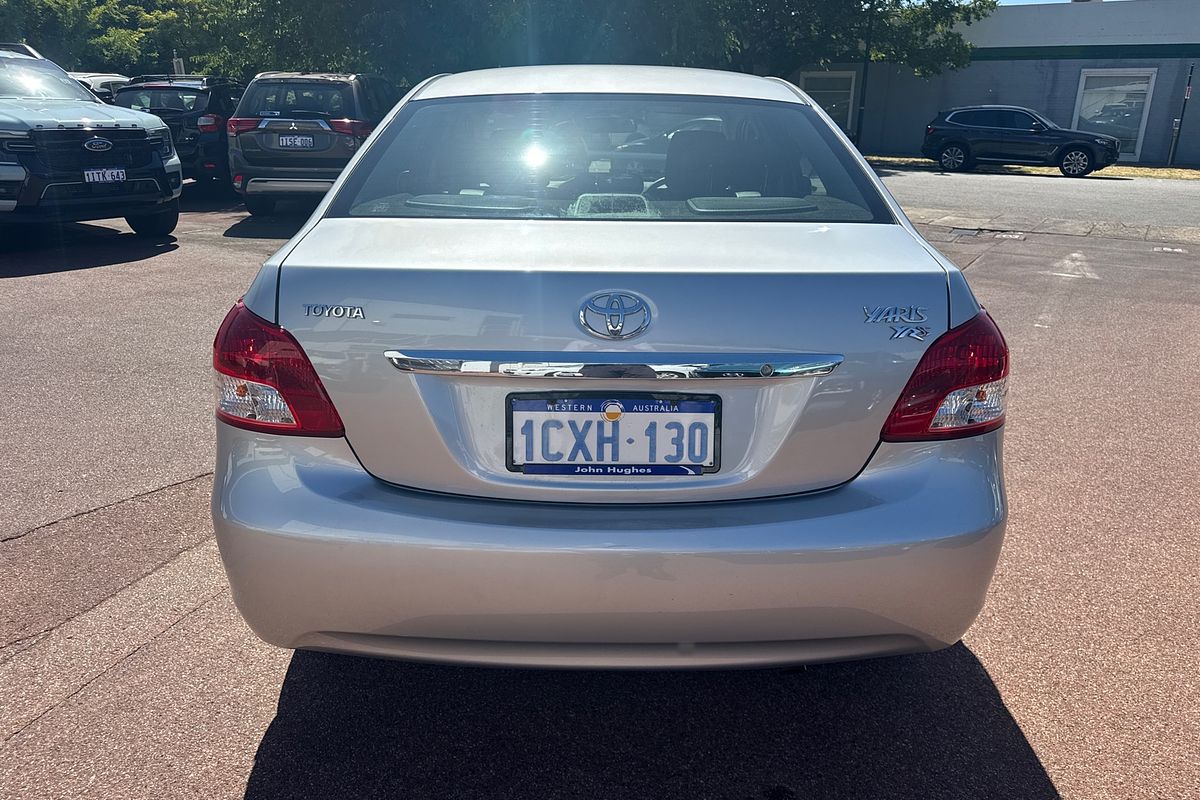 2008 Toyota Yaris YRS NCP93R