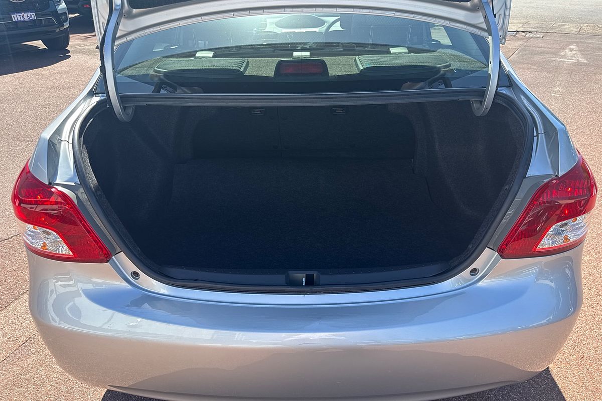 2008 Toyota Yaris YRS NCP93R